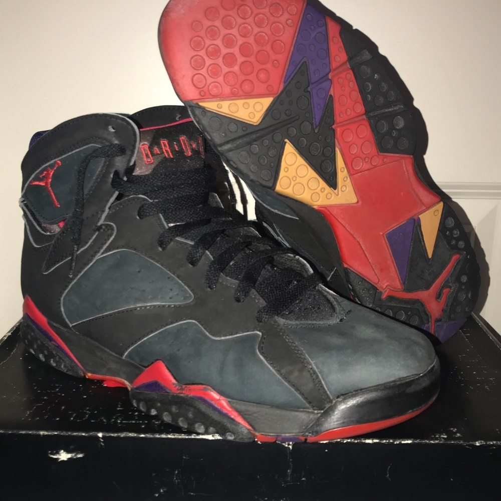 ORIGINAL 1992 Air Jordan VII 7 "Playoffs"